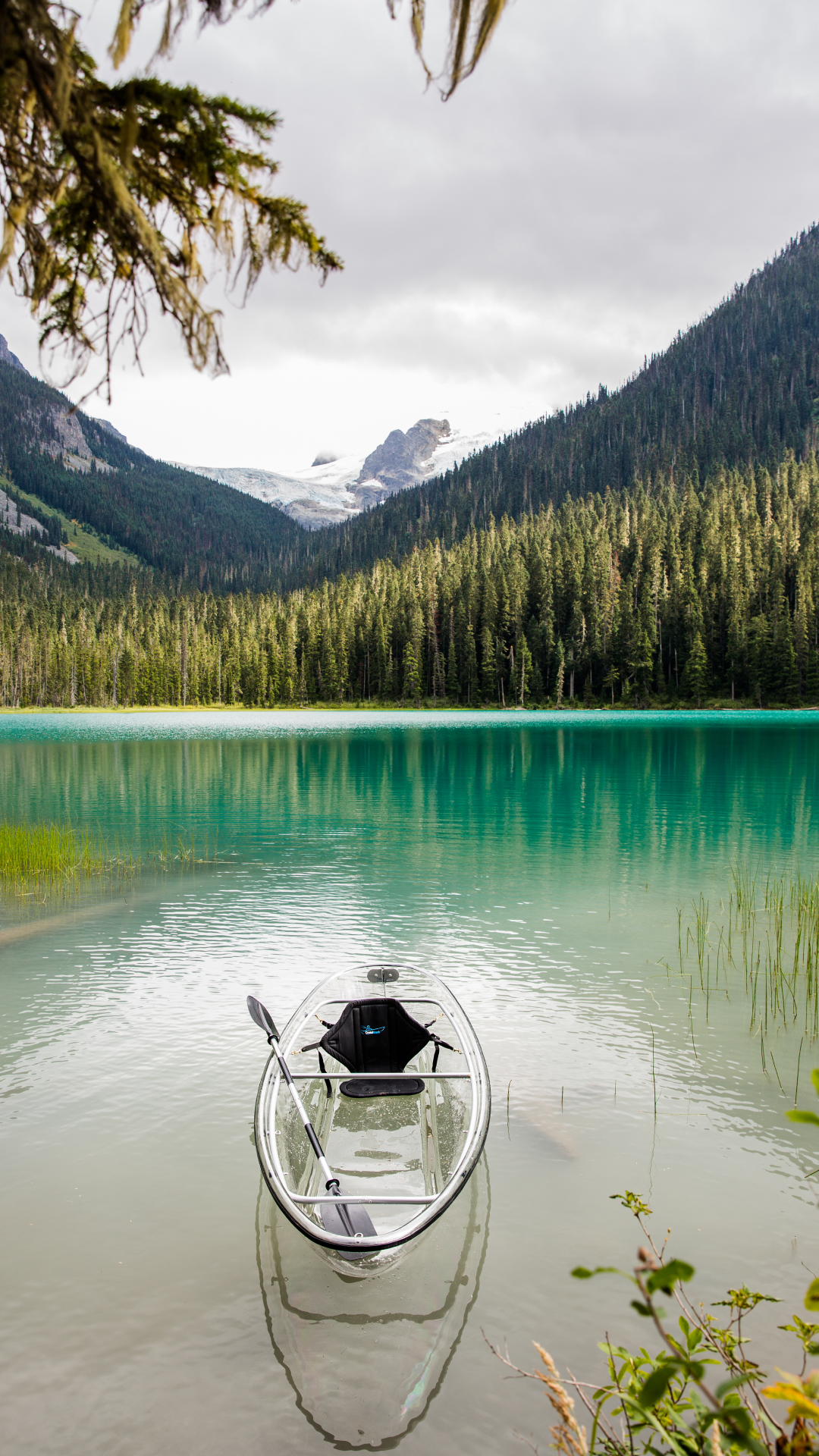 Set of Two (2) Original Crystal Kayaks® #1 Rated Fully Transparent Kayak / Canoe for 1-2 People.