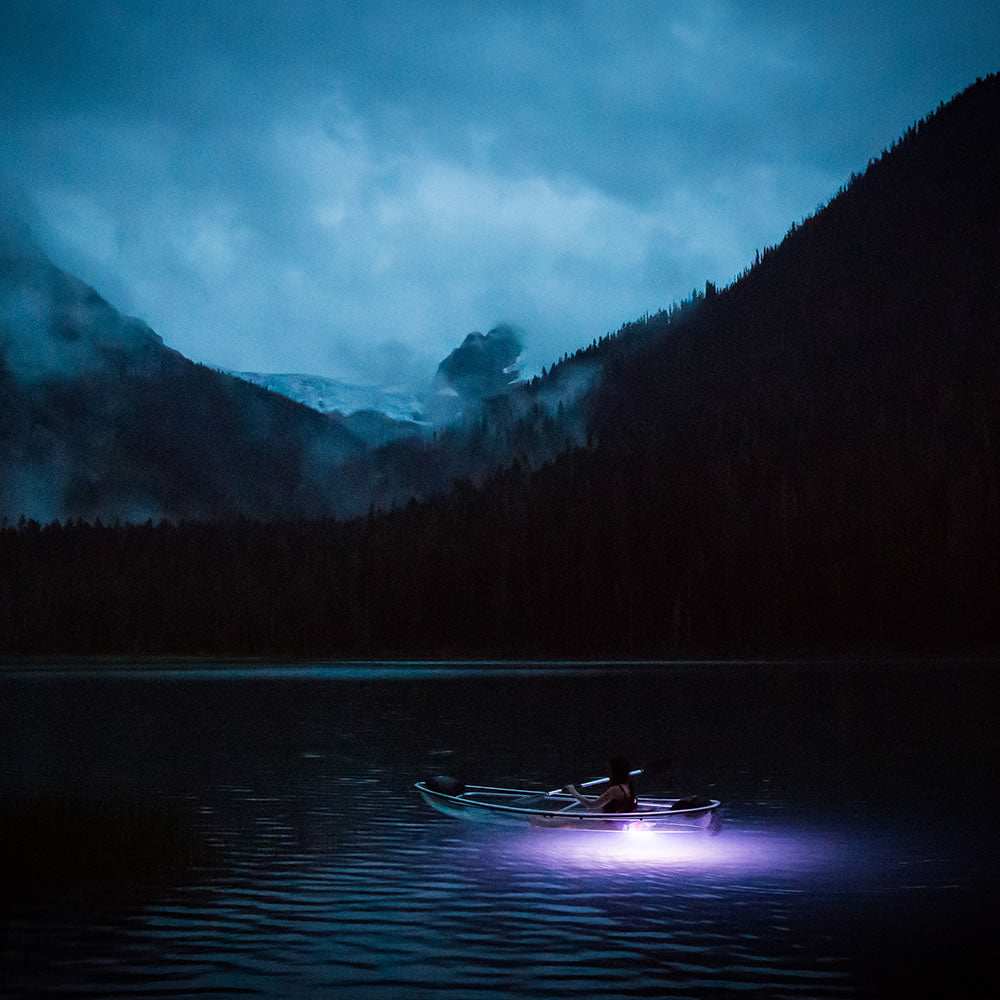 Crystal Explorer Kayak, Two-Person Kayak by Crystal Kayak - LUXUSFIT Luxury Exercise & Recovery Equipment