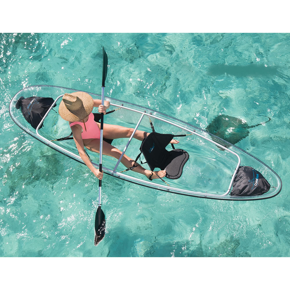 Crystal Explorer Kayak, Two-Person Kayak by Crystal Kayak - LUXUSFIT Luxury Exercise & Recovery Equipment