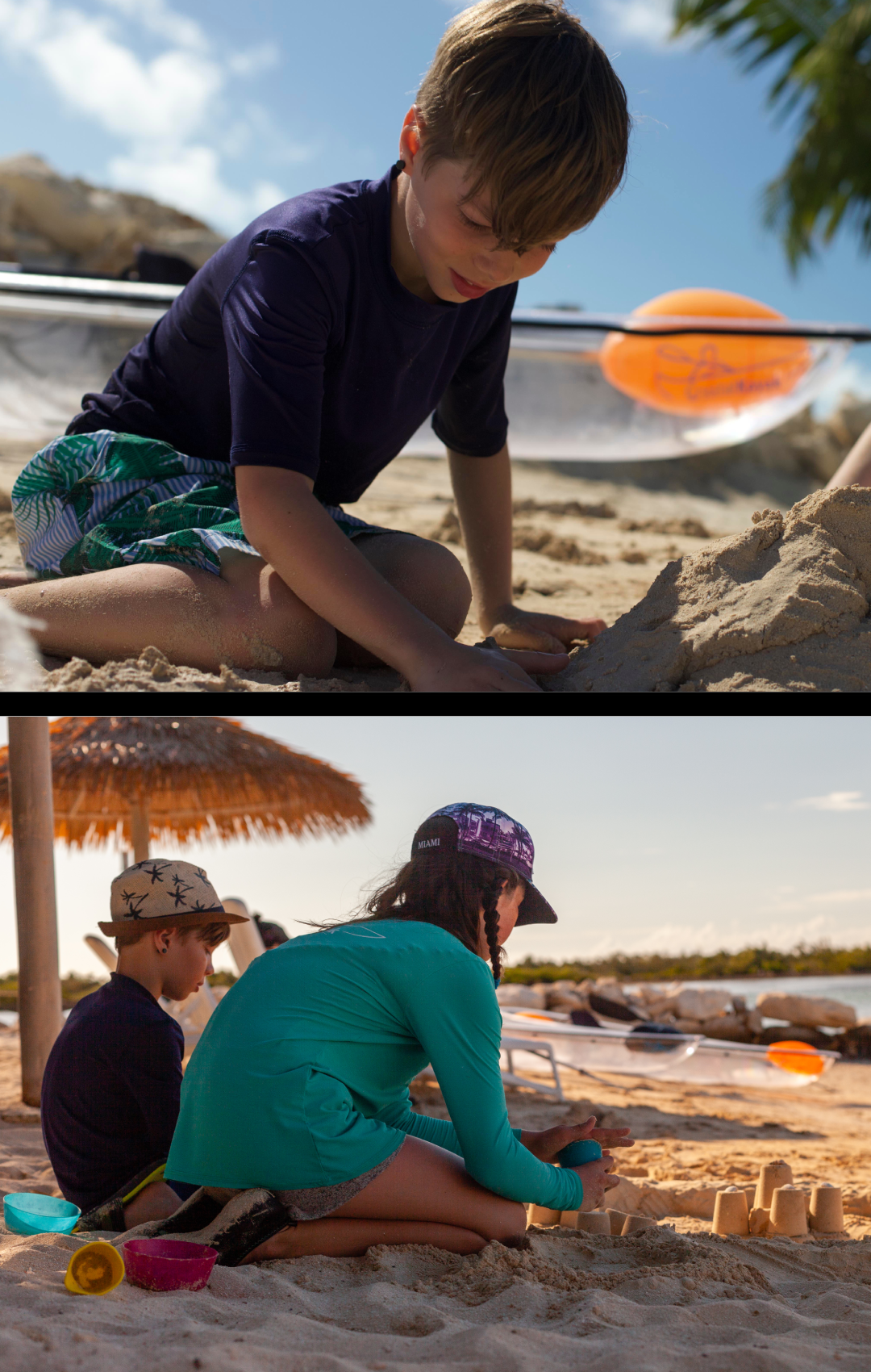 Set of Two (2) Original Crystal Kayaks® #1 Rated Fully Transparent Kayak / Canoe for 1-2 People.