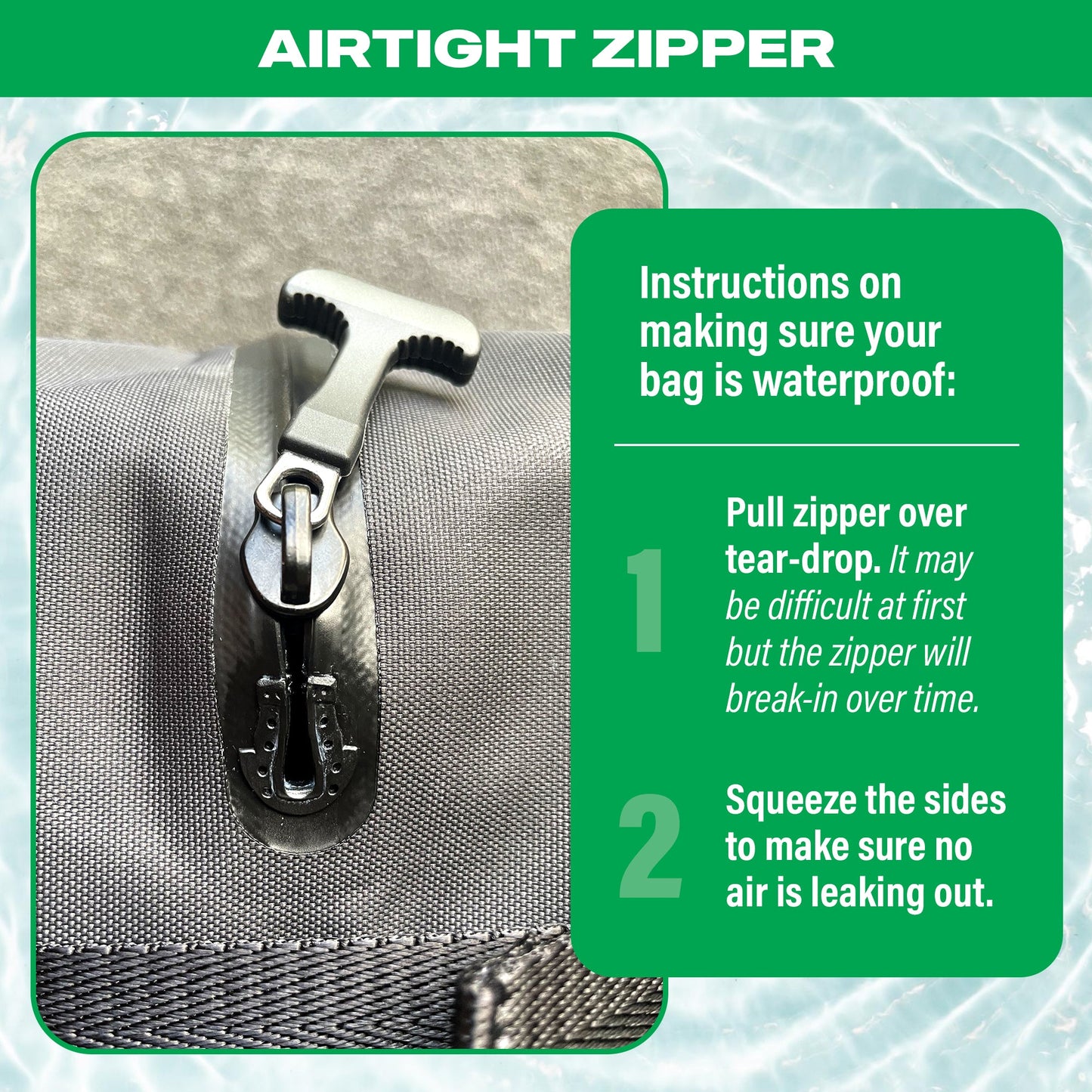 Waterproof Waist Pack 2.5L