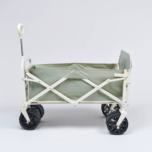 Sunnylife - Wholesale Beach Accessories - Beach Cart Seagrass Sage1