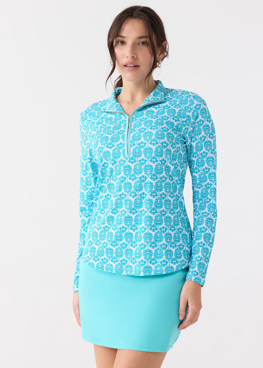 Rosebay Beach 1/4 Zip Sport Top