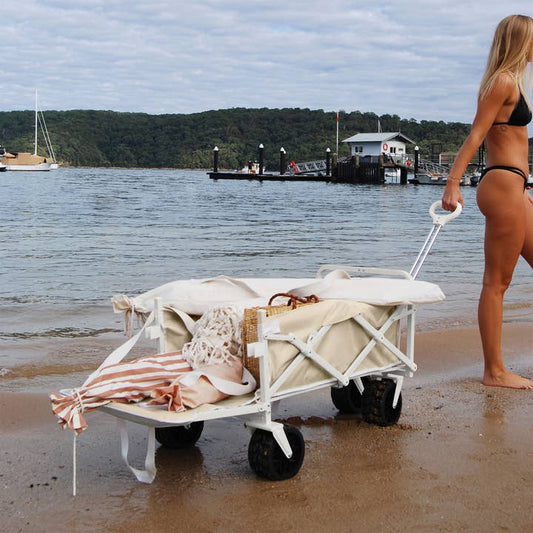 Sunnylife - Wholesale Beach Accessories - Beach Cart Oyster1