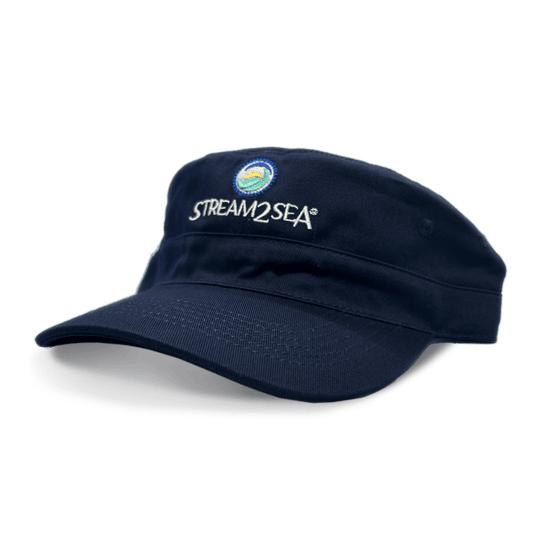 Stream2Sea Army Style Cap