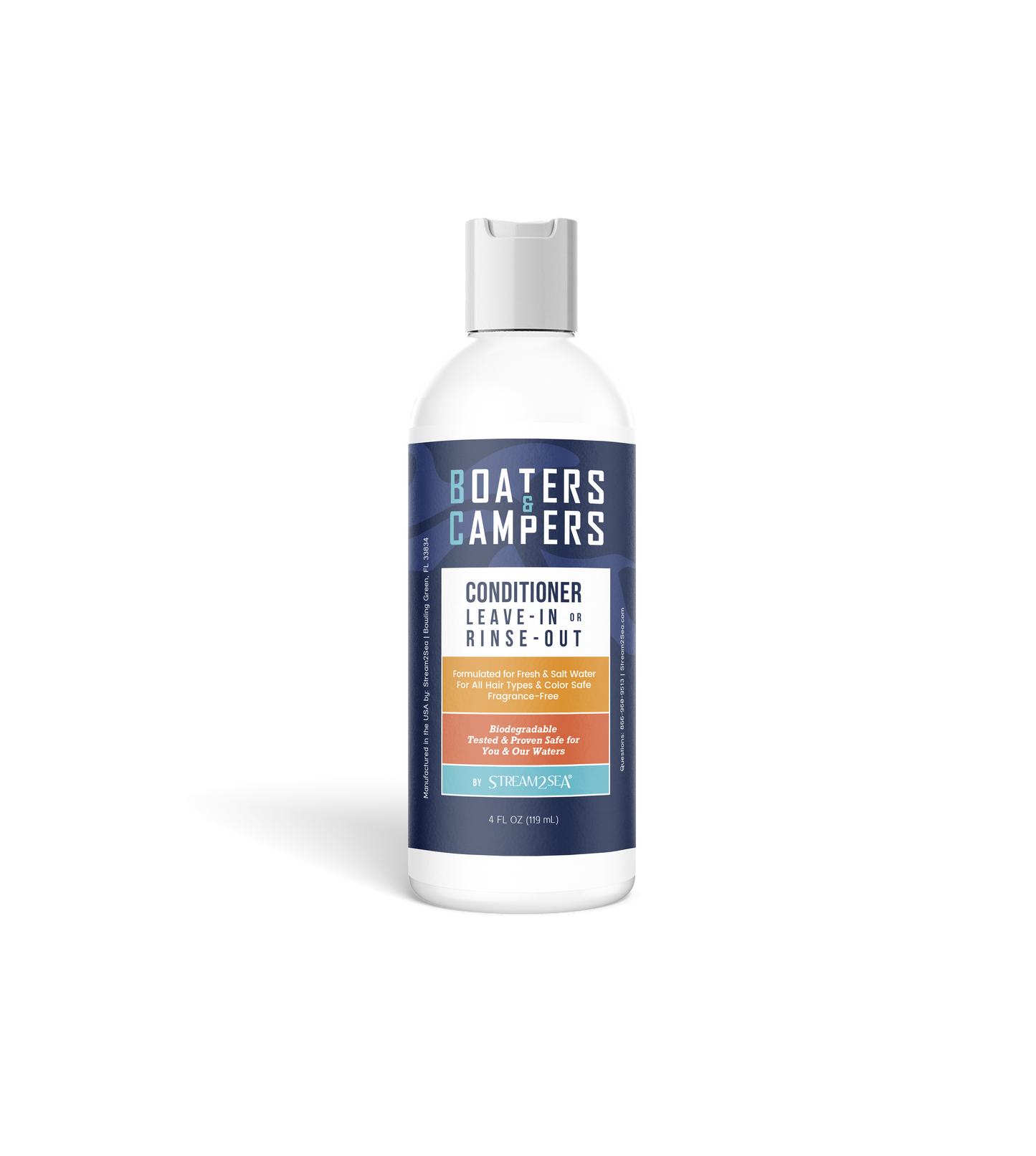 Boaters & Campers Hair Conditioner - 4 oz