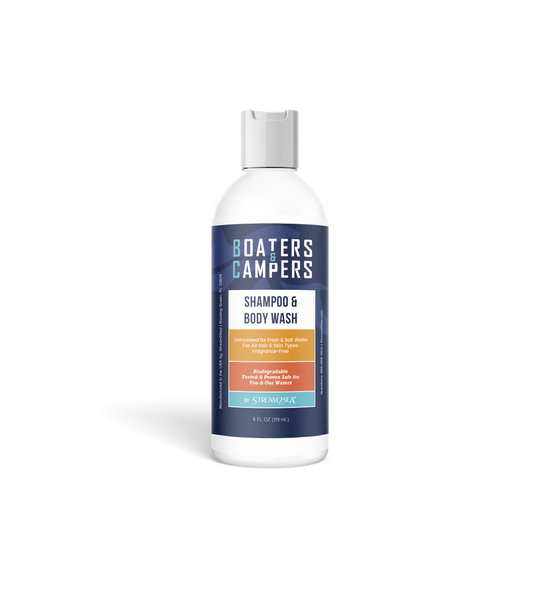 Fragrance-Free Shampoo & Body Wash - 4 oz