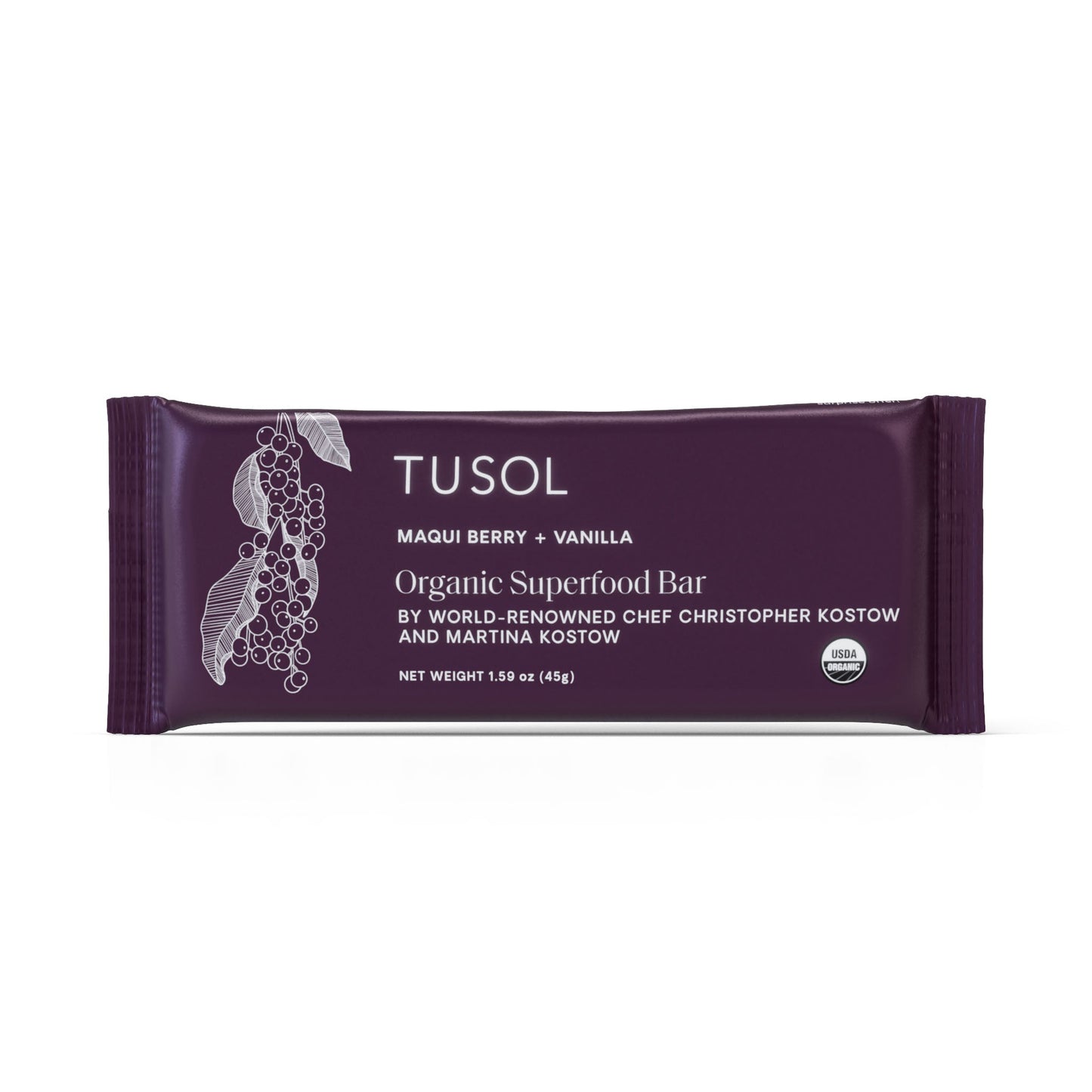 Maqui Berry + Vanilla Protein Bar (8 Pk)