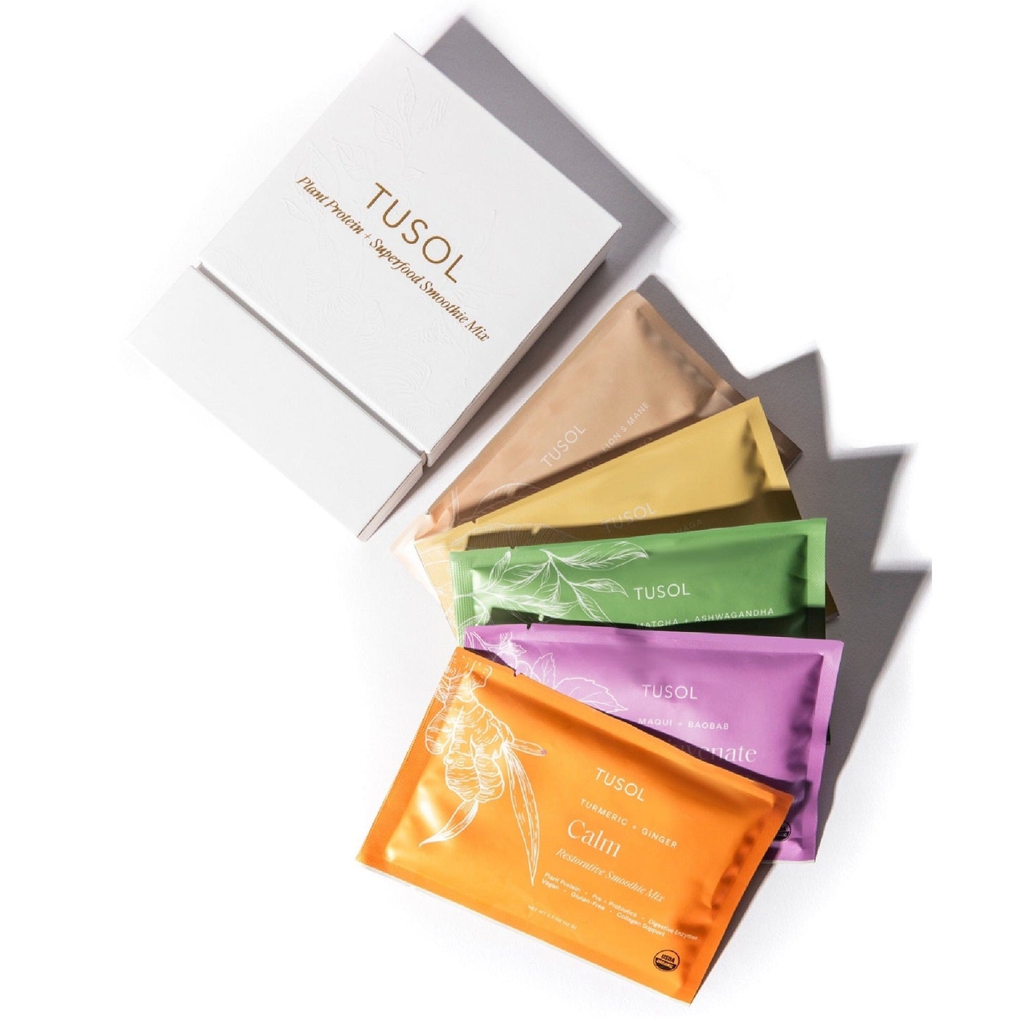 Plant Protein + Superfood Smoothie Mix (Sample Box)