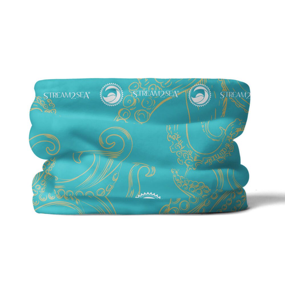 Tentacles Neck Gaiter Face Scarf
