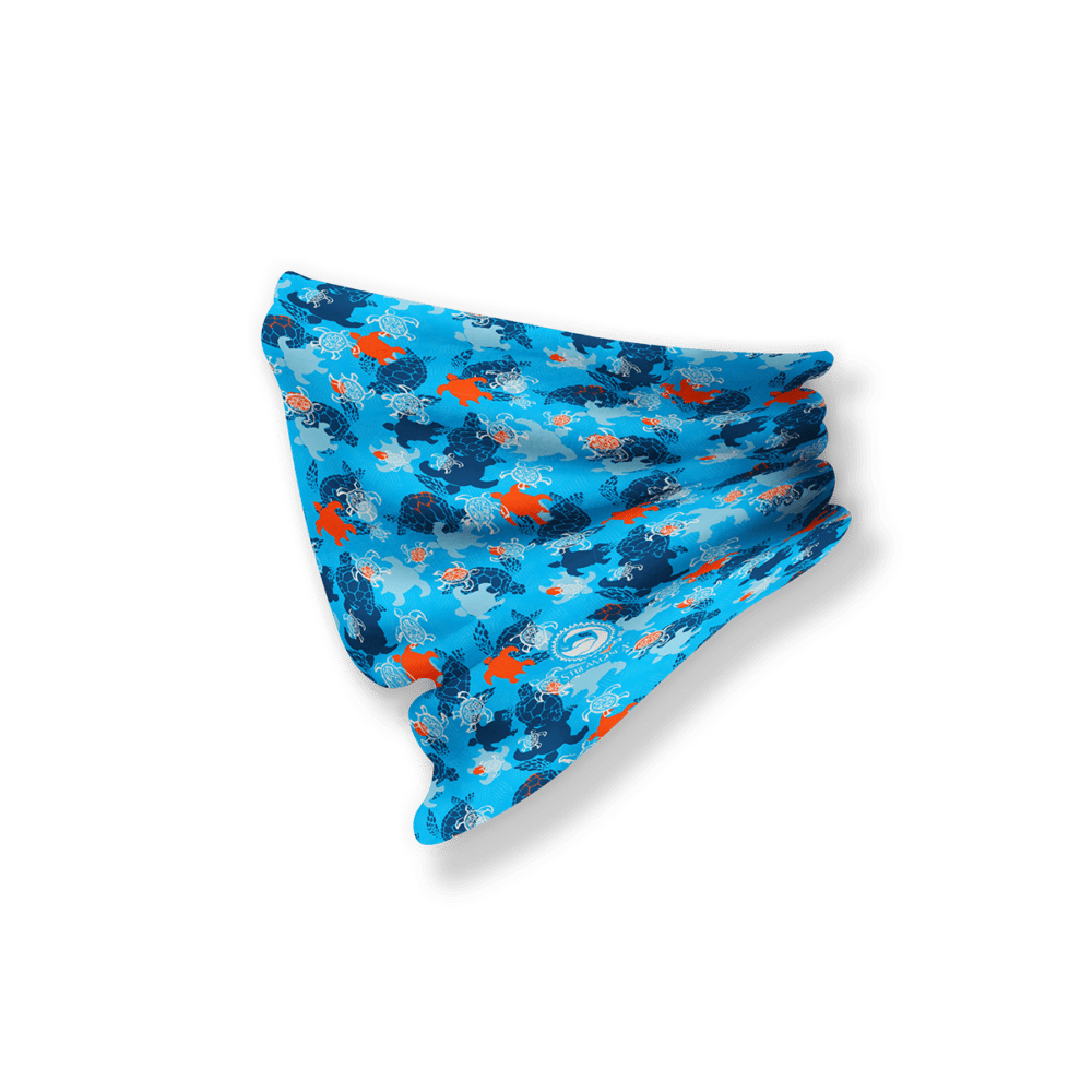Turtles Neck Gaiter Face Scarf