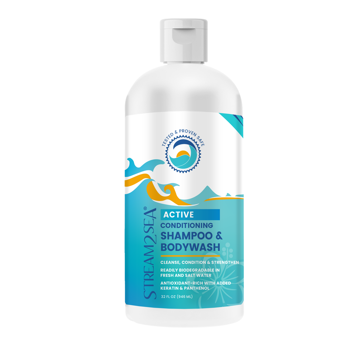 Conditioning Shampoo & Bodywash - 32 fl. oz.