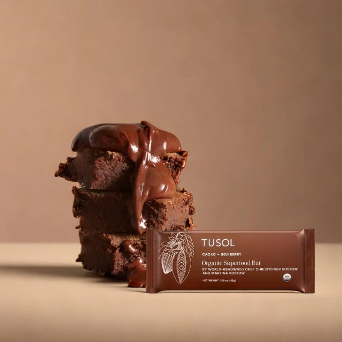 Cacao + Goji Berry Protein Bar (8 Pk)