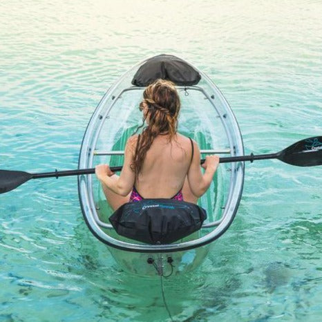 Crystal Explorer Kayak, Two-Person Kayak by Crystal Kayak - LUXUSFIT Luxury Exercise & Recovery Equipment