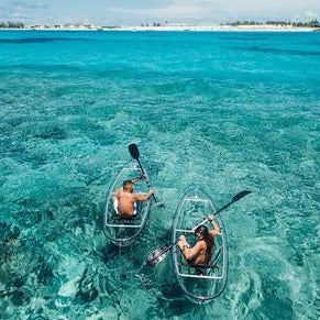 Crystal Explorer Kayak, Two-Person Kayak by Crystal Kayak - LUXUSFIT Luxury Exercise & Recovery Equipment