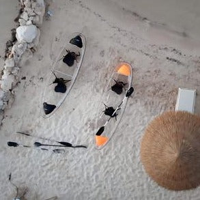 Crystal Explorer Kayak, Two-Person Kayak by Crystal Kayak - LUXUSFIT Luxury Exercise & Recovery Equipment