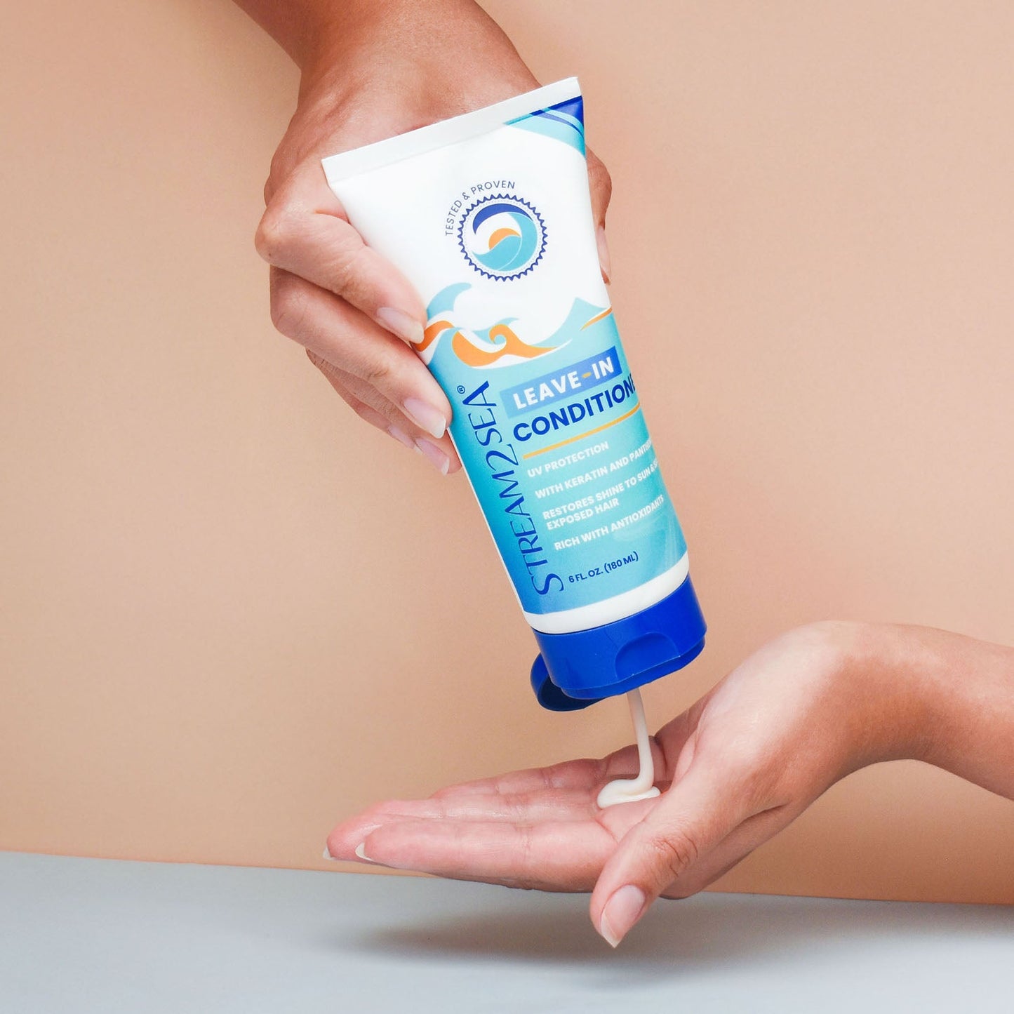 Leave-In Hair Conditioner - Full Size 6oz