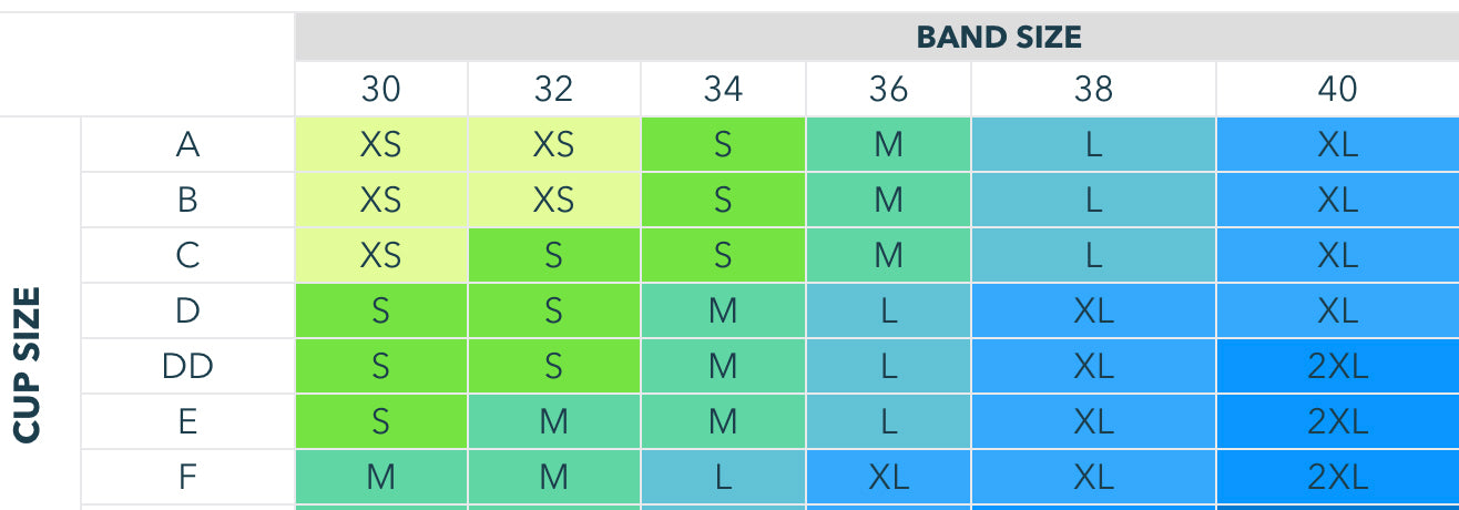 Crop Tops - Aqua Mermaid