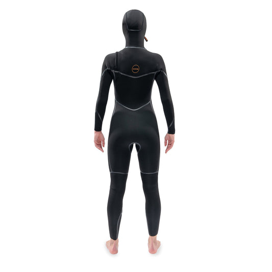 Dakine WOMENS CYCLONE ZIP FREE HOODED FULL WETSUIT