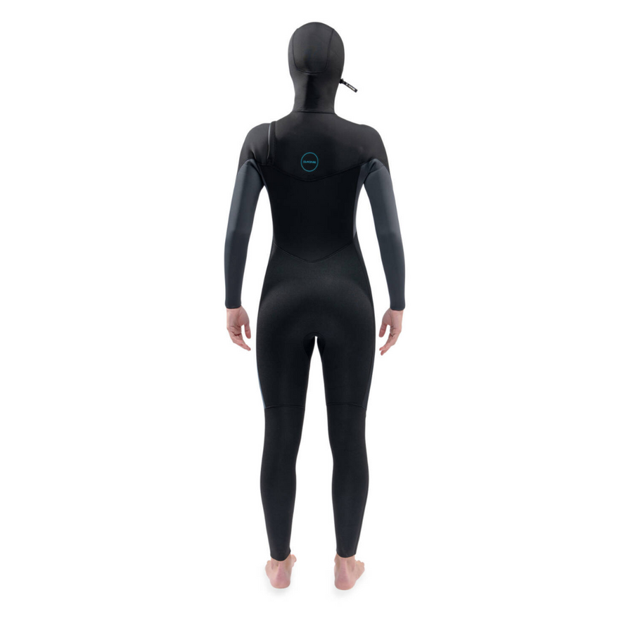 Dakine WOMENS QUANTUM CHEST ZIP HOODED FULLSUIT