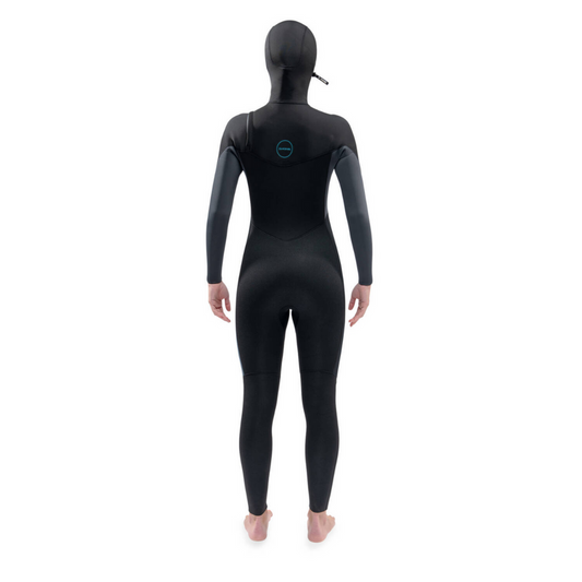 Dakine WOMENS QUANTUM CHEST ZIP HOODED FULL
