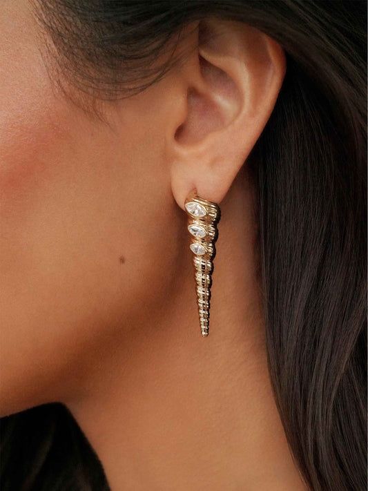 Capri Shell Earrings