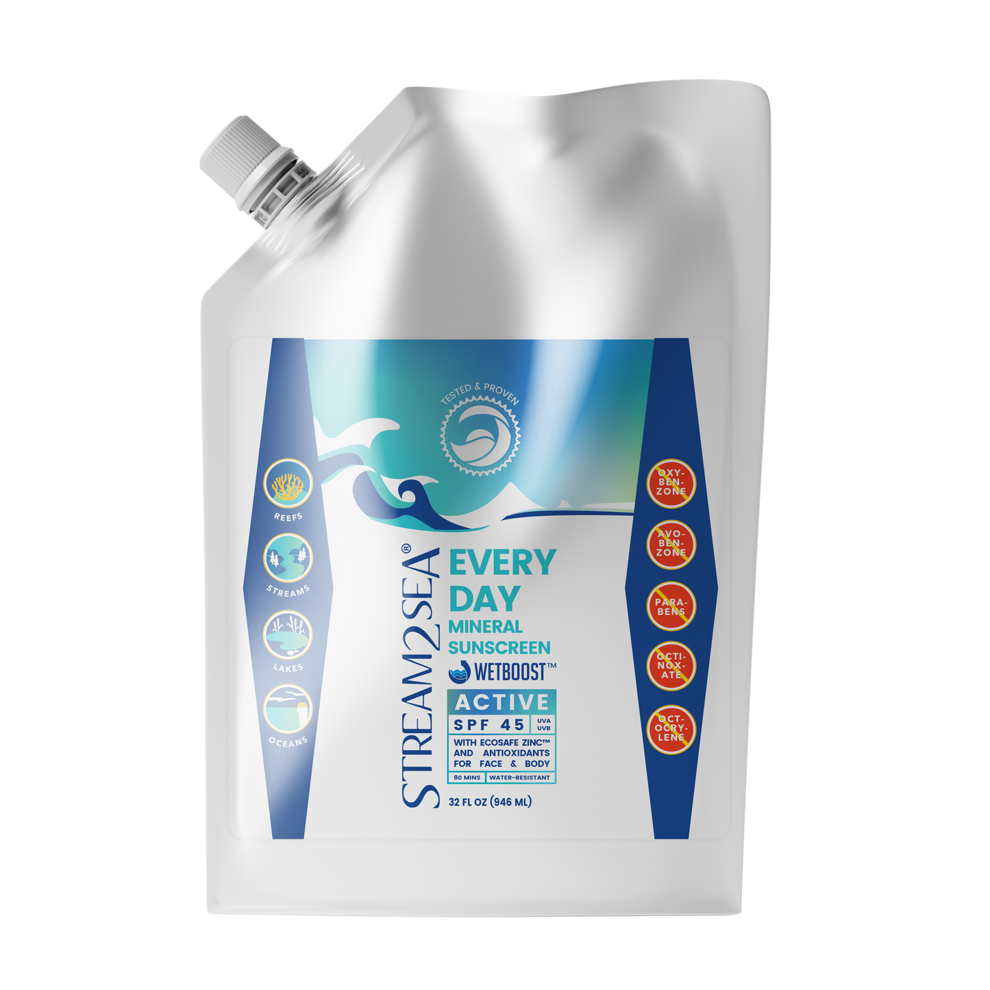 Every Day Active Mineral Sunscreen Refill