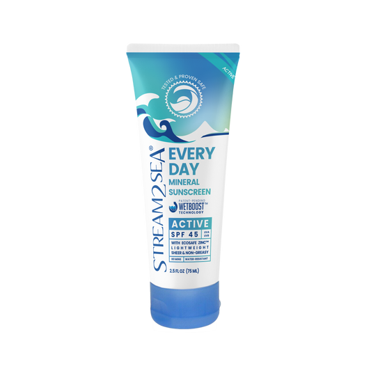 Every Day Active Mineral Sunscreen