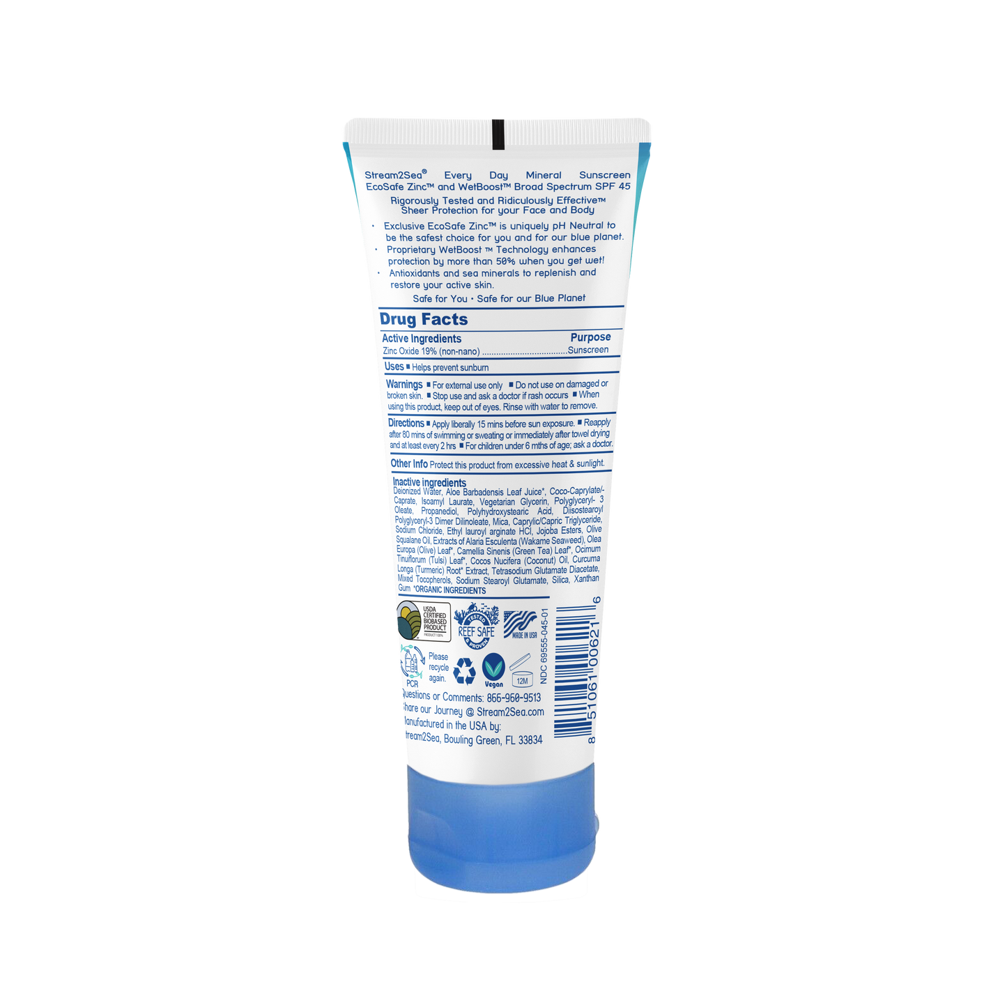 Every Day Active Mineral Sunscreen