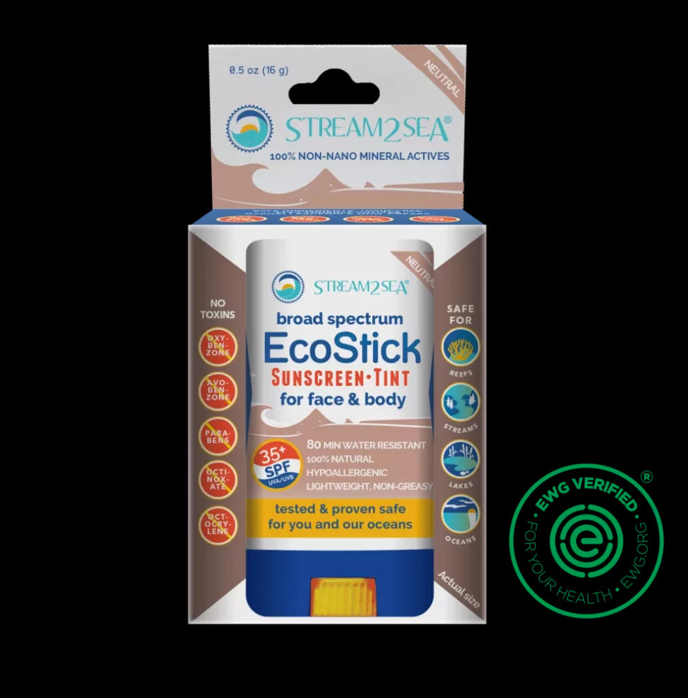 EcoStick Sunscreen - Tint (w/ Eco-Safe Zinc™)