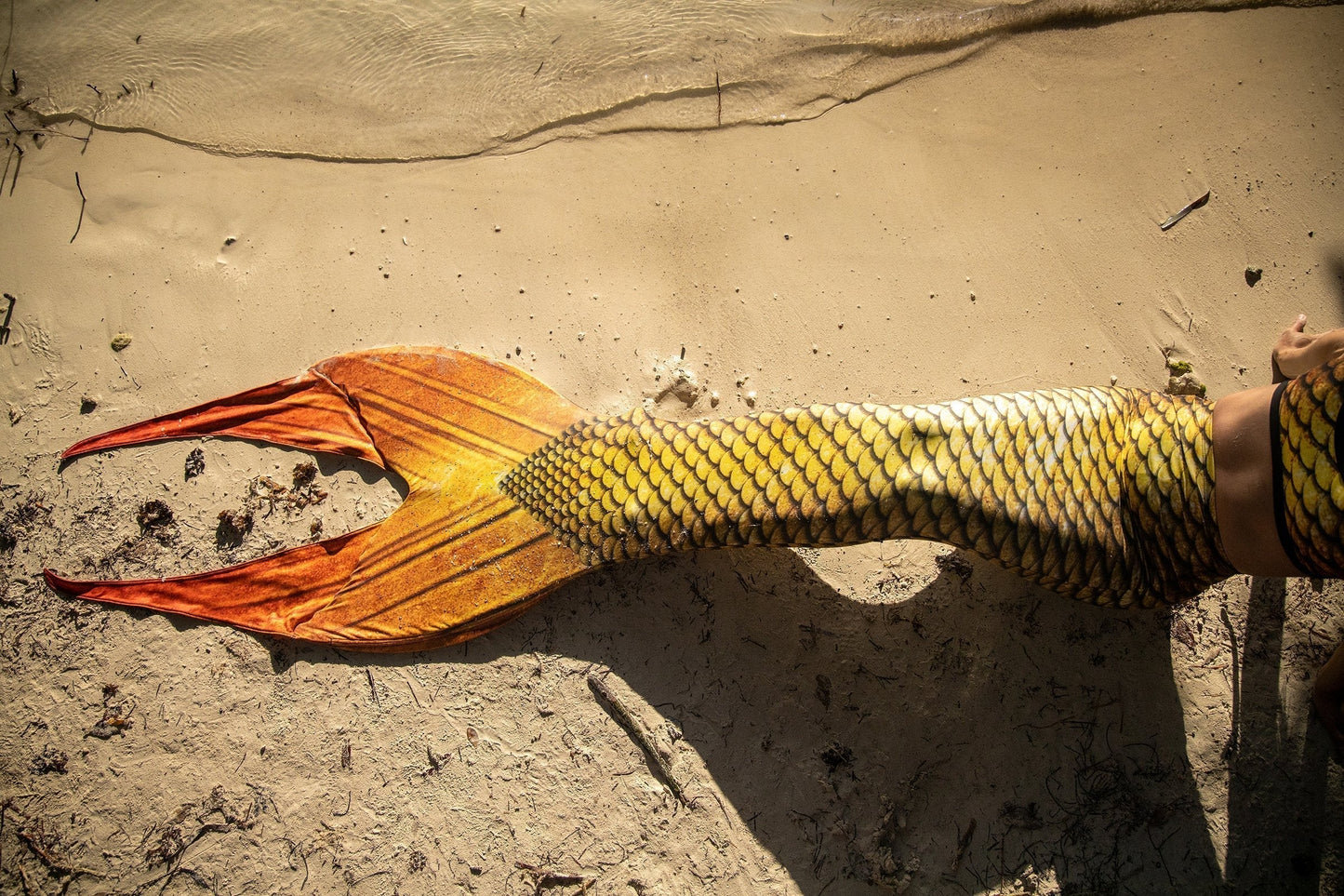 Eco-SirenaTail - Treasure Gold