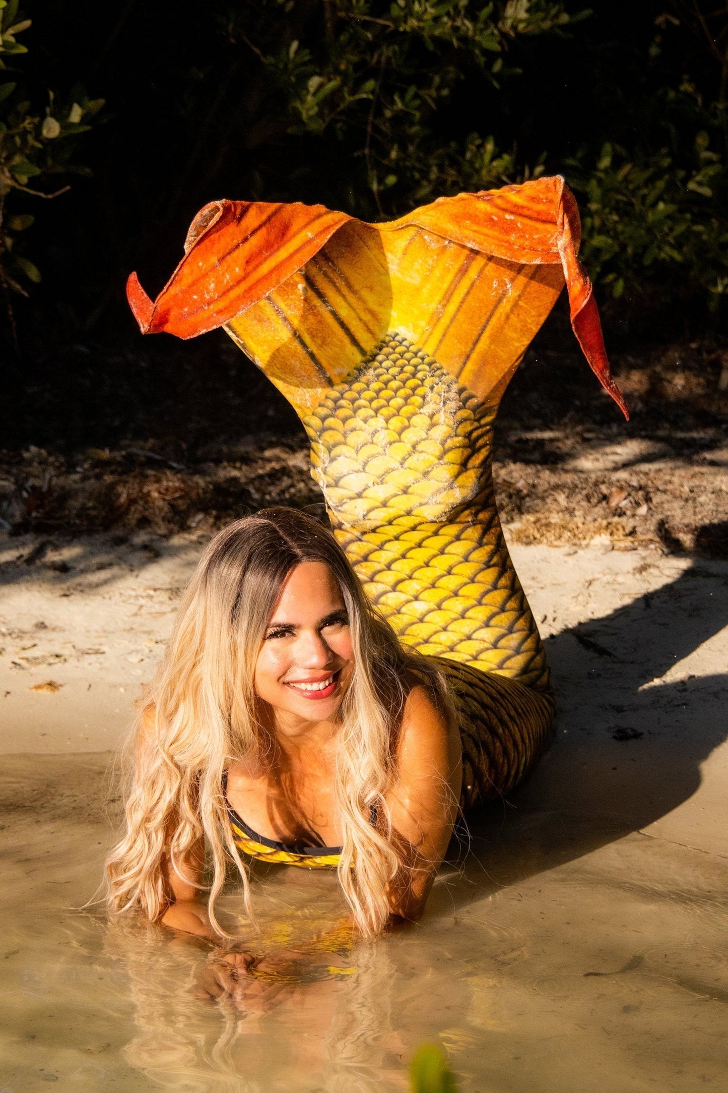 Eco-SirenaTail - Treasure Gold