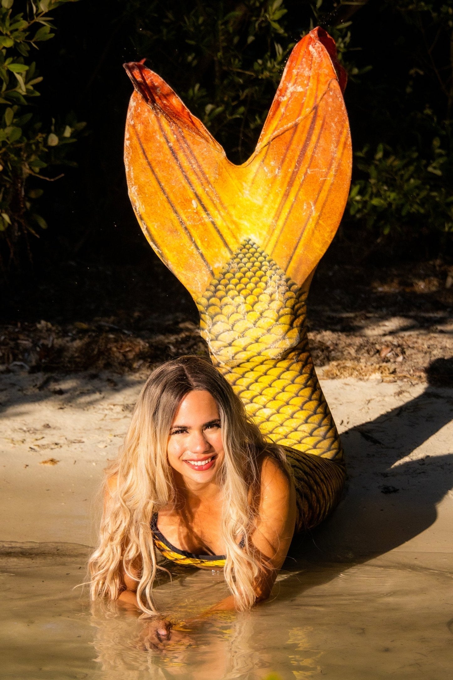 Eco-SirenaTail - Treasure Gold