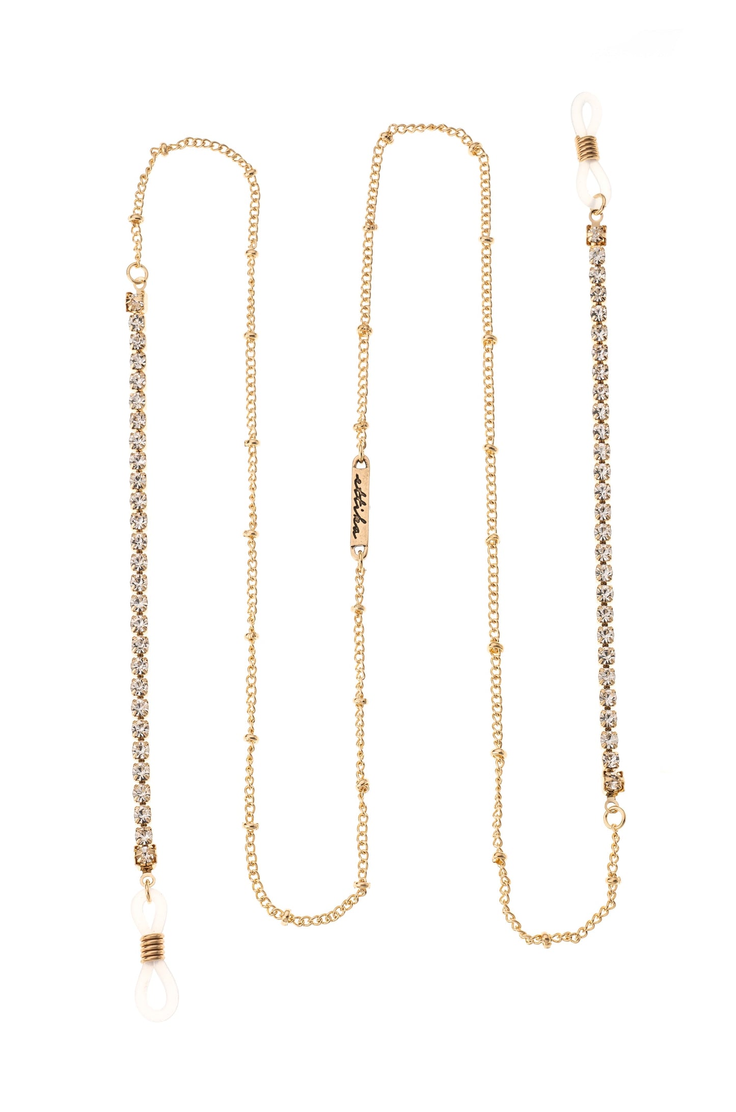 Crystal Shores Eyeglass Chain