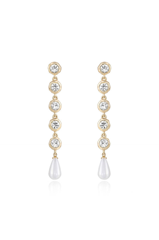 Elegantly Modern Dangle Earrings