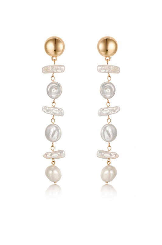 Ocean Secrets Freshwater Pearl Earrings