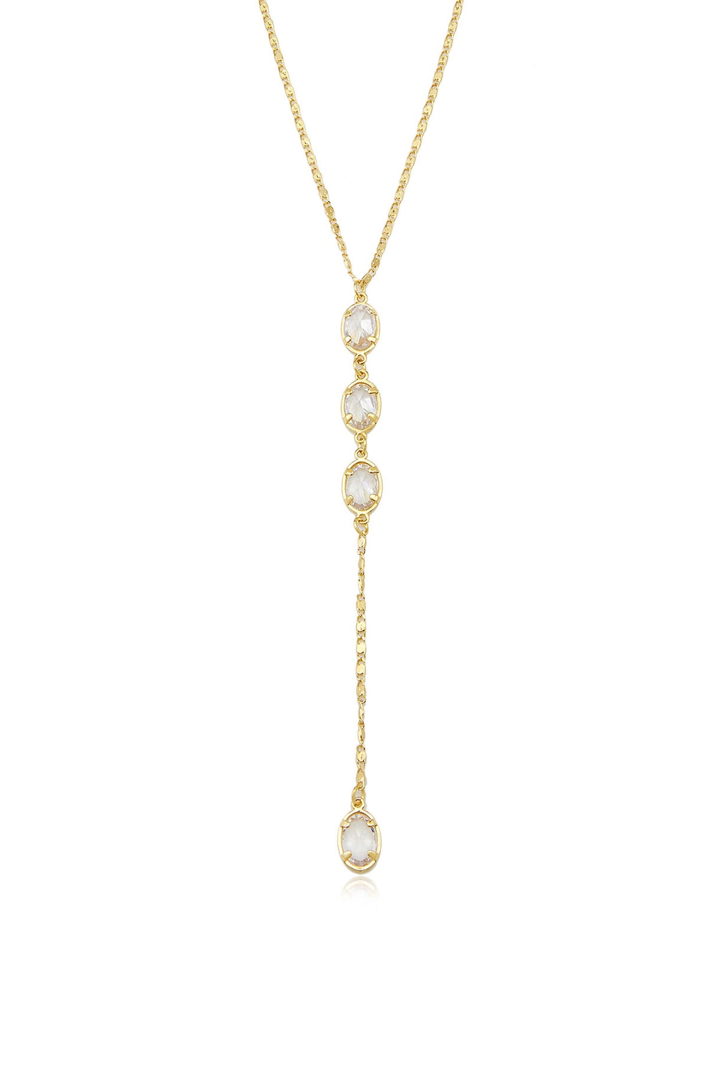 Sparkle Dip Lariat
