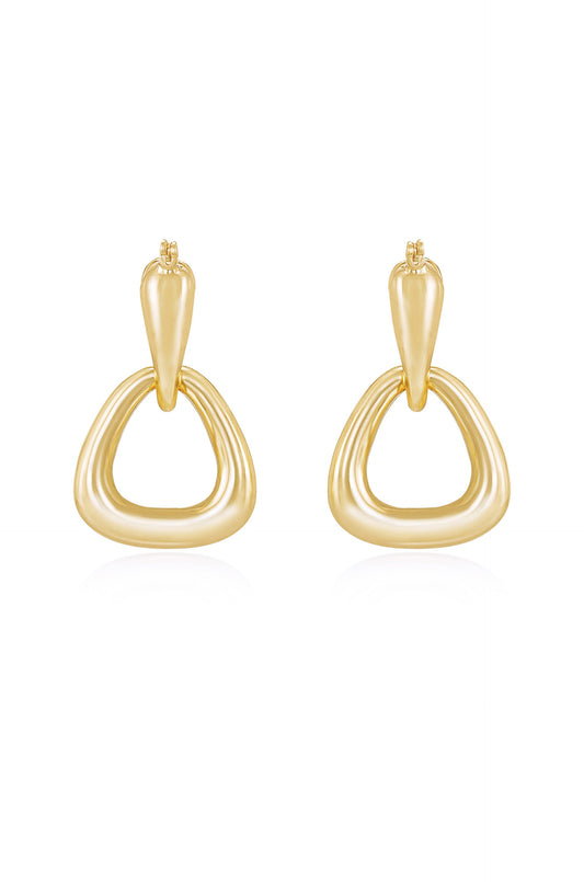 Baby Double Dangle Hoop Earrings