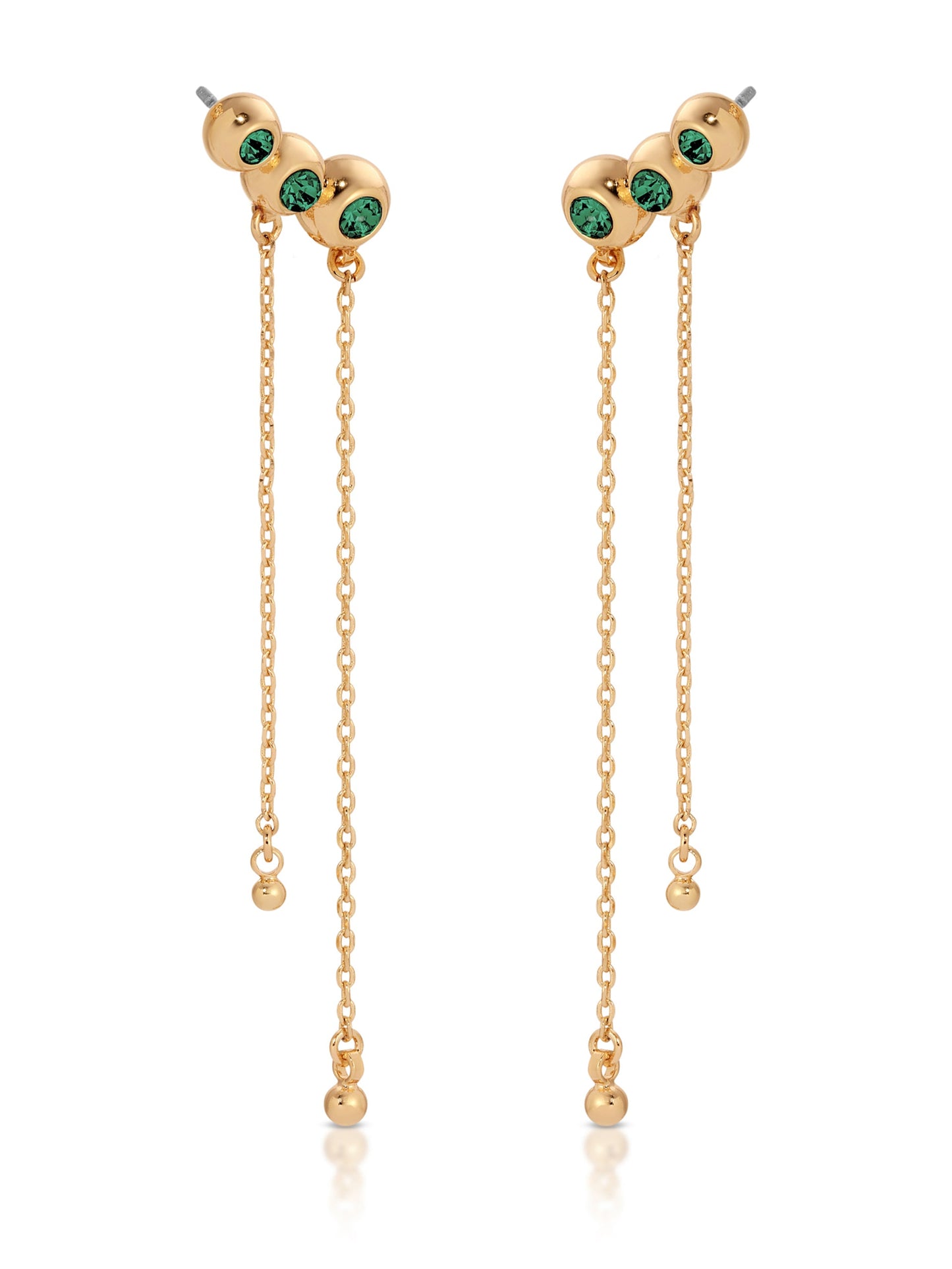 Emerald City Waterfall Earrings