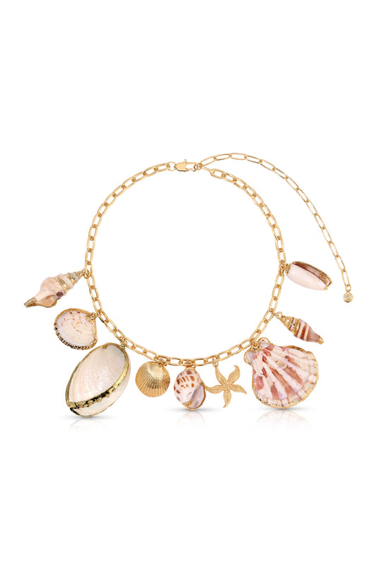 Private Island Assorted Shell Necklace