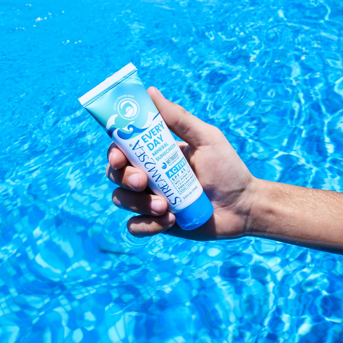 Every Day Active Mineral Sunscreen