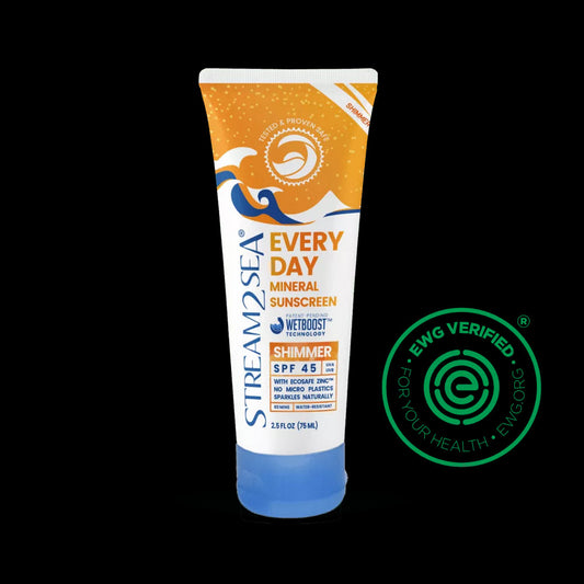 Every Day Shimmer Mineral Sunscreen