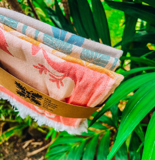 Rainbow Kitchen Tea Towels