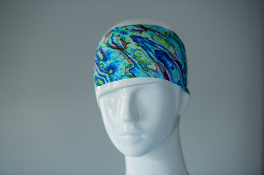 Headband - Green Abalone