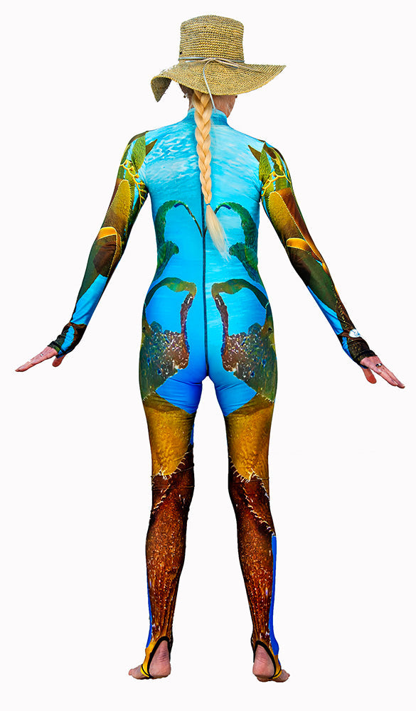 Kelp Forest - Front Zippered Diveskin