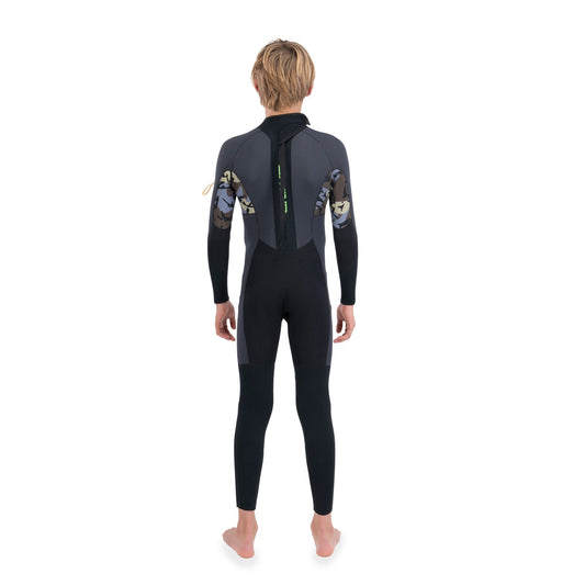 Dakine Kids Ranger Surf Hybrid Back Zip 3/2mm Full Wetsuit