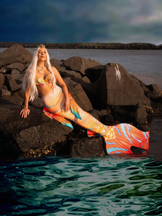 Lotus GalleryTail by Hannah Mermaid x Cape Cali