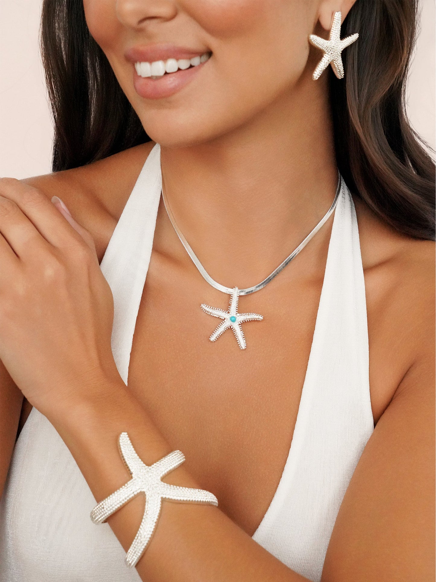 Mermaid Cove Starfish Necklace