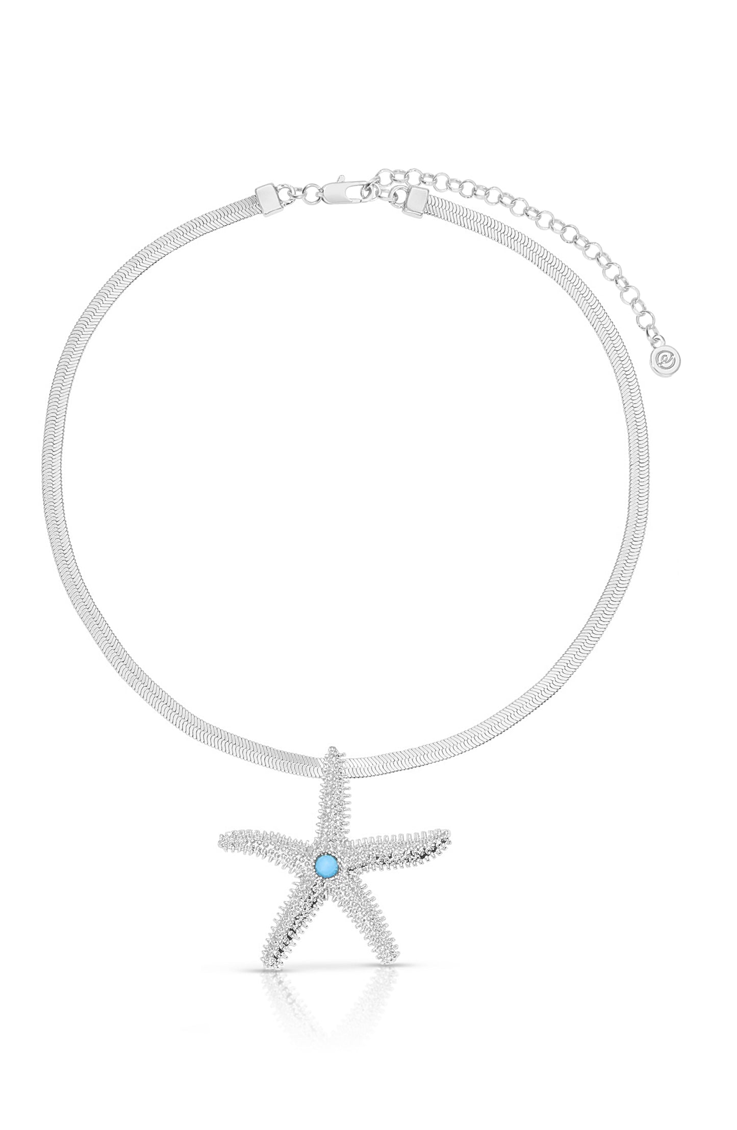 Mermaid Cove Starfish Necklace