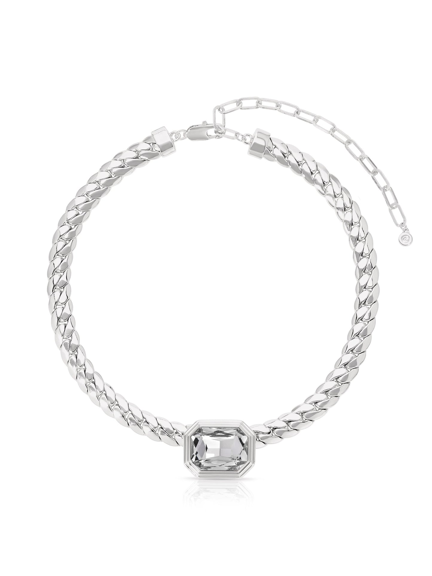 Emerald Deco Necklace